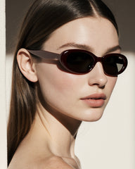 The Jolie - Burgundy