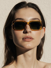 The Doyenne - Amber Glow